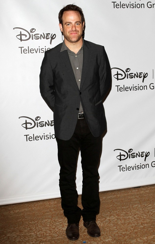 Paul Adelstein;<br>2011 Disney ABC Television Group Host Summer Press Tour
