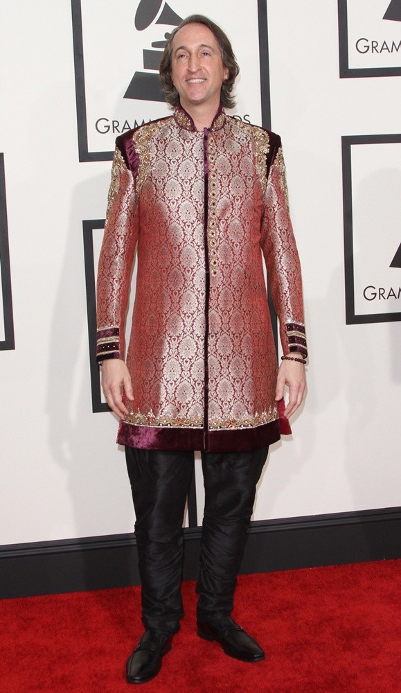 Paul Avgerinos;<br>57th Annual GRAMMY Awards - Arrivals