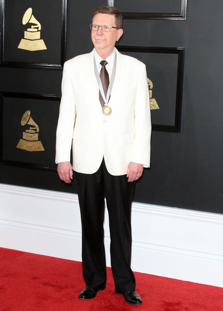 Paul Blakemore;<br>59th Annual GRAMMY Awards - Arrivals