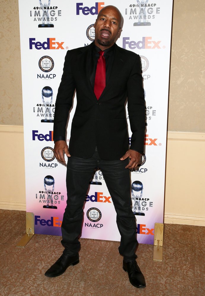 Paul Butler;<br>49th NAACP Image Awards Nominees' Luncheon