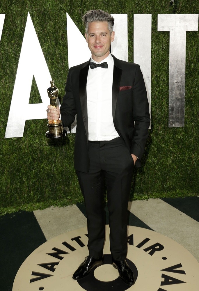 Paul Epworth;<br>2013 Vanity Fair Oscar Party - Arrivals