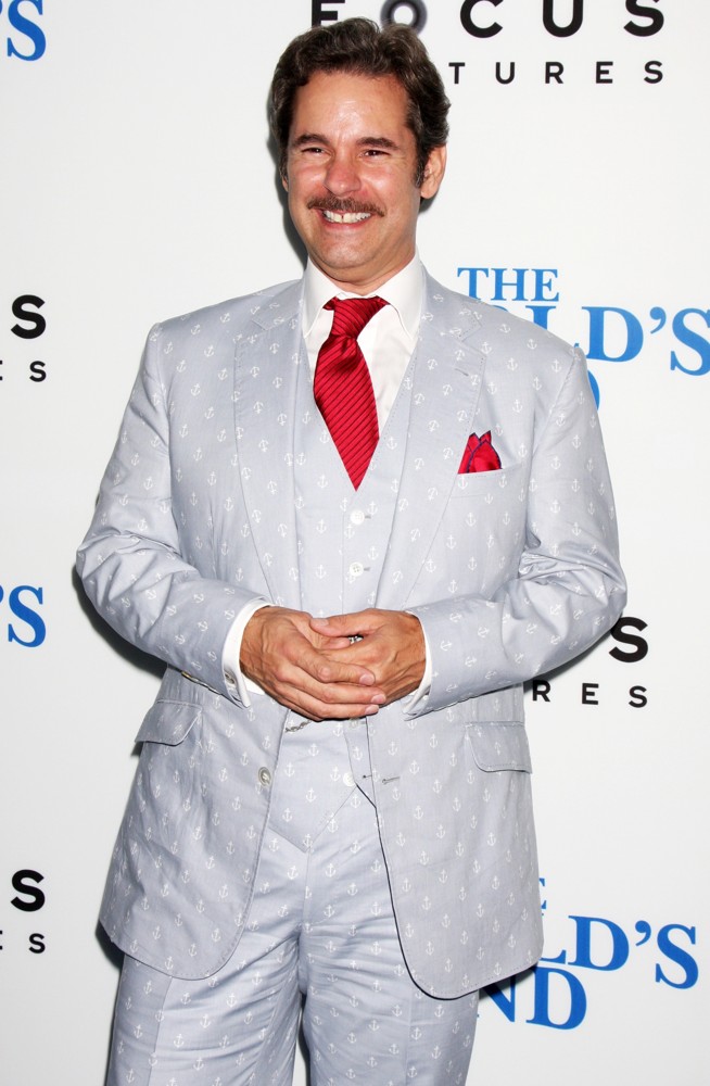 Paul F. Tompkins;<br>The World's End Hollywood Premiere
