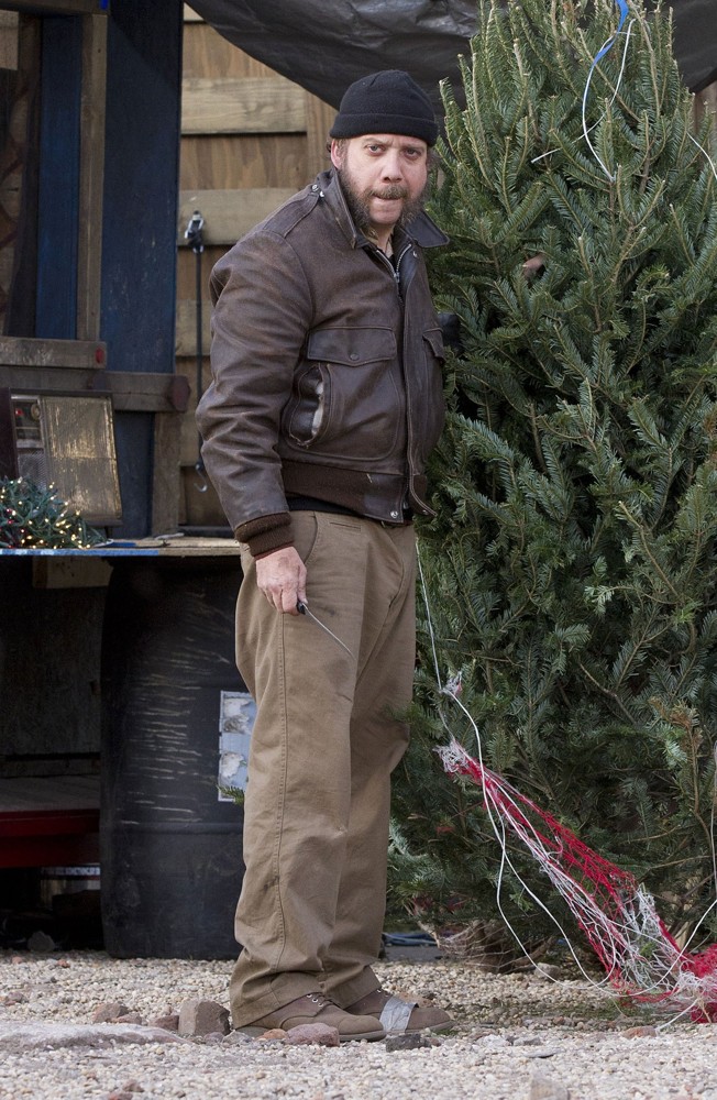 Paul Giamatti;<br>Filming on Location The Comedy Movie Lucky Dog