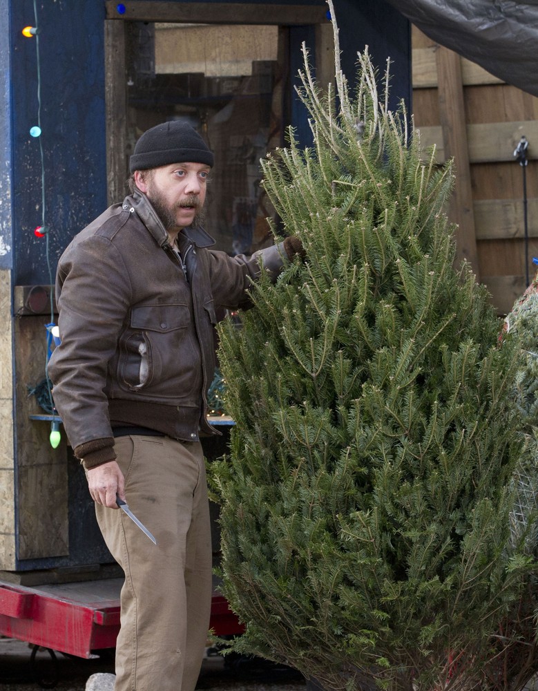 Paul Giamatti;<br>Filming on Location The Comedy Movie Lucky Dog