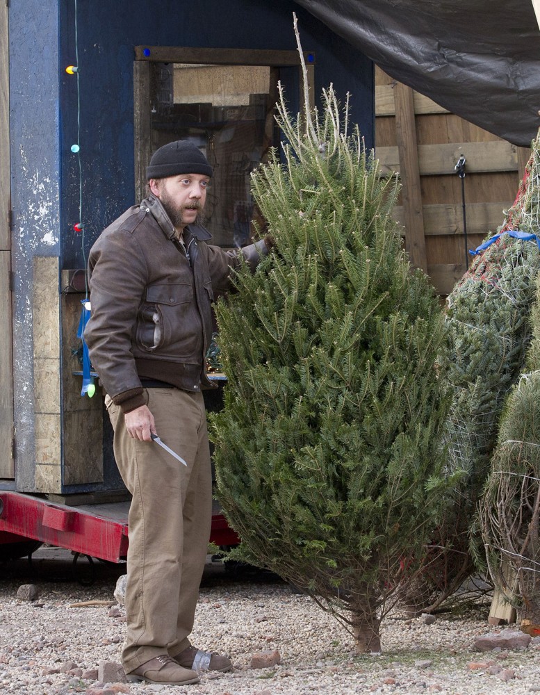 Paul Giamatti;<br>Filming on Location The Comedy Movie Lucky Dog