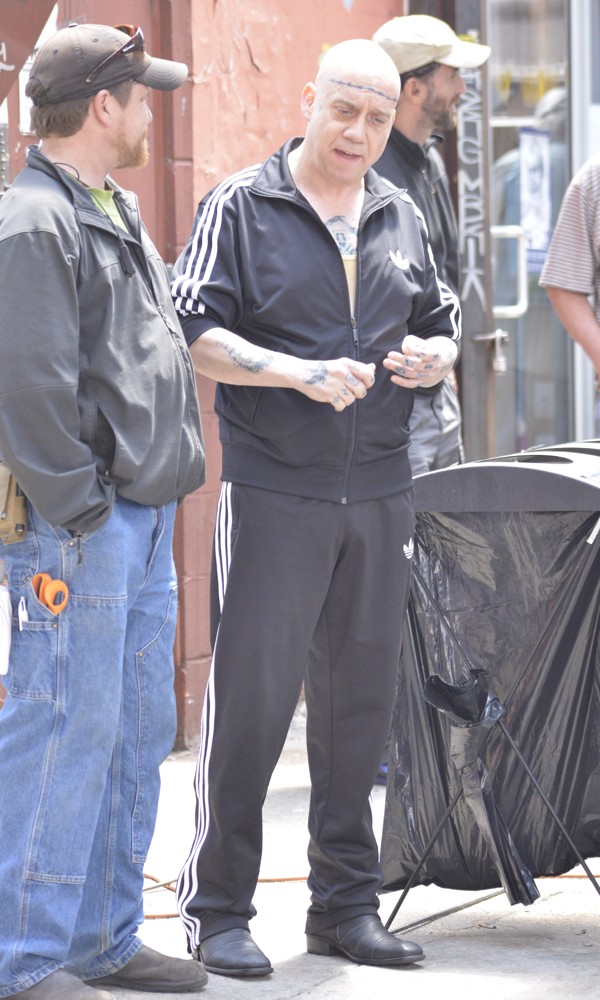 Paul Giamatti;<br>Paul Giamatti Films Scenes for The Amazing Spiderman 2