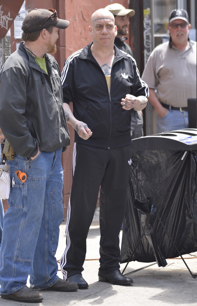 Paul Giamatti;<br>Paul Giamatti Films Scenes for The Amazing Spiderman 2