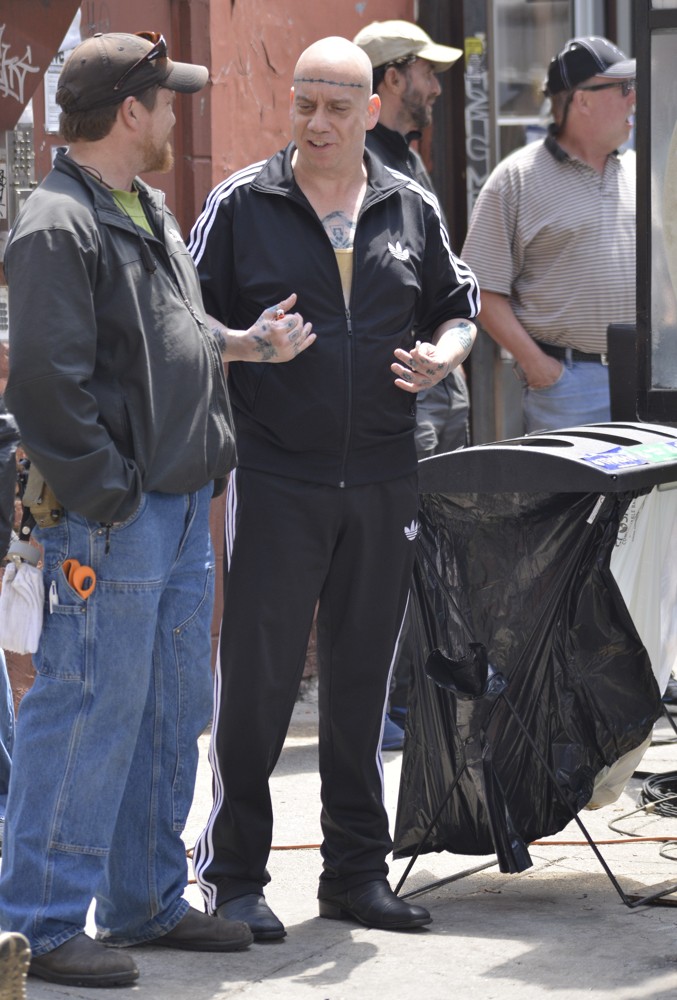 Paul Giamatti;<br>Paul Giamatti Films Scenes for The Amazing Spiderman 2