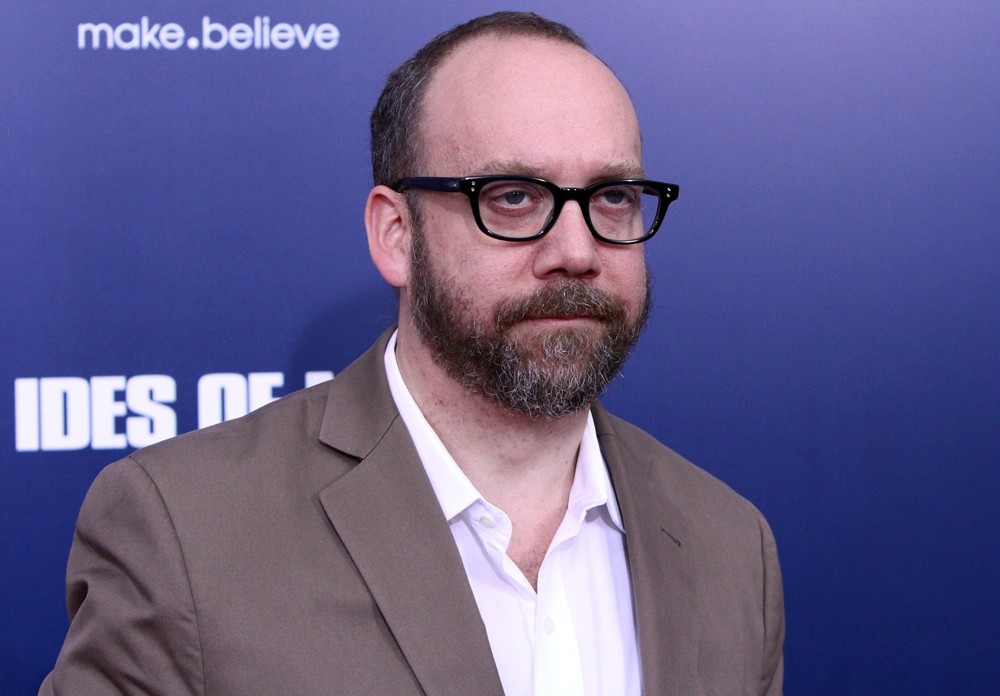 Paul Giamatti in New York Premiere of The Ides of March - Arrivals.