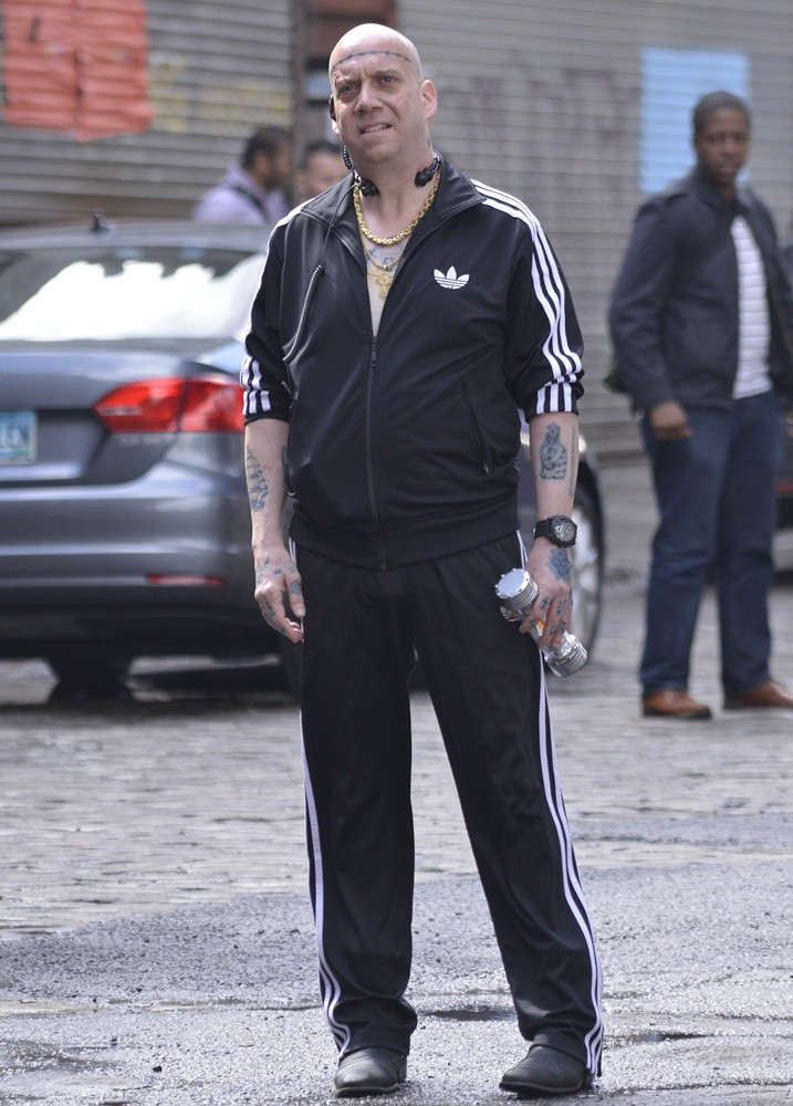 Paul Giamatti;<br>On The Set of The Amazing Spider-Man 2