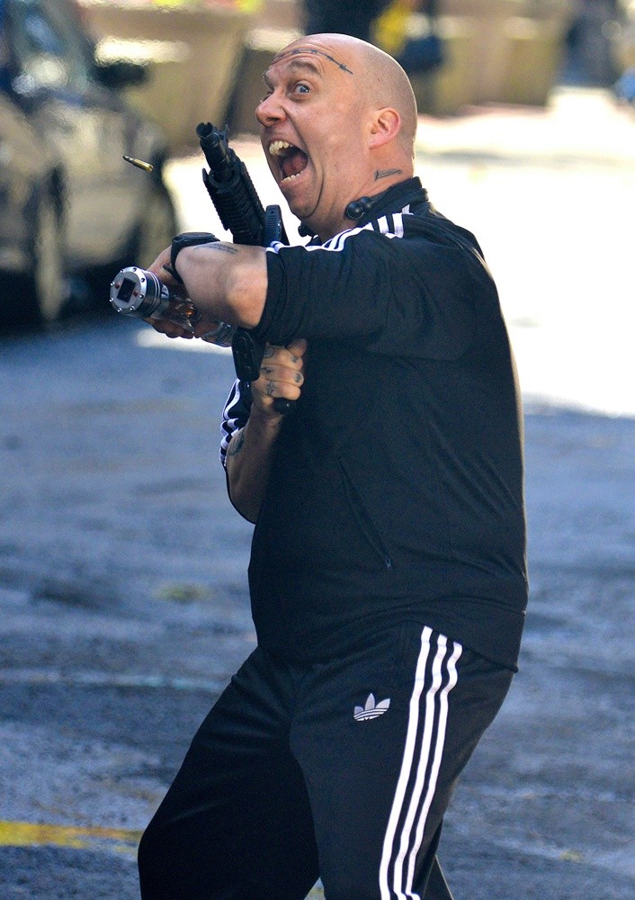 Paul Giamatti;<br>On The Set of The Amazing Spider-Man 2