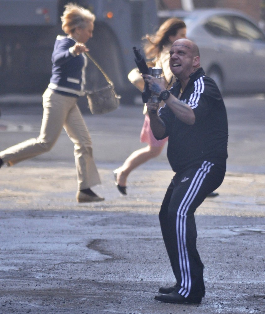 Paul Giamatti;<br>On The Set of The Amazing Spider-Man 2