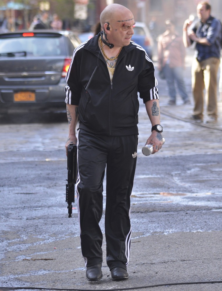 Paul Giamatti;<br>On The Set of The Amazing Spider-Man 2