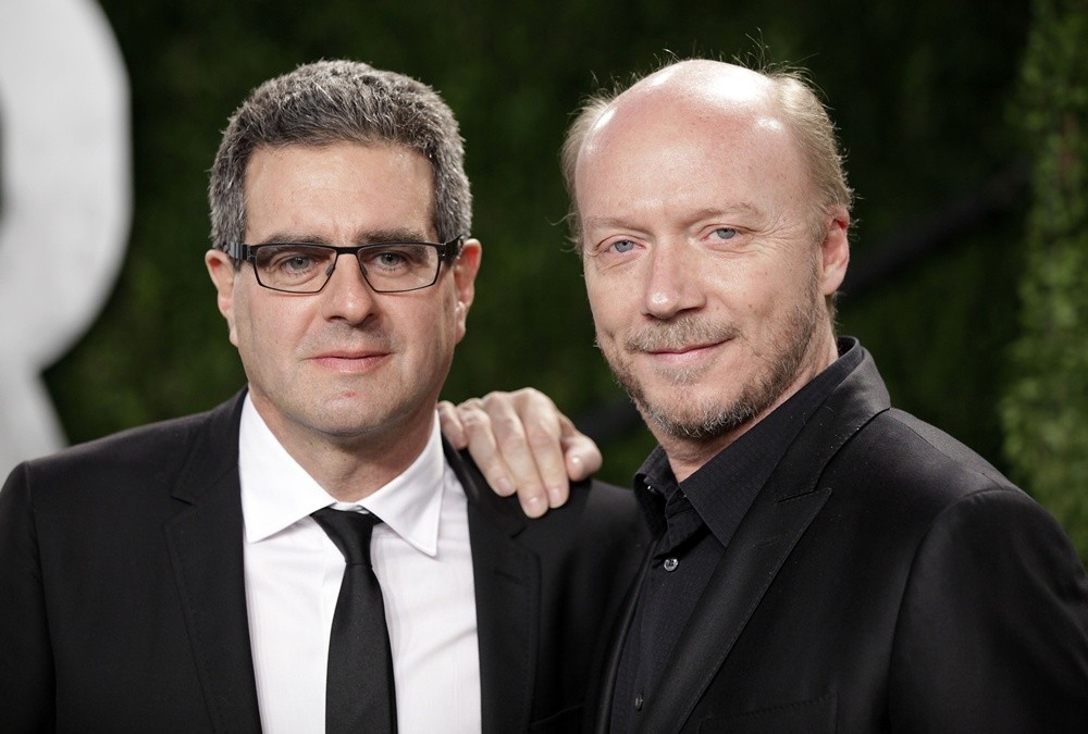 Paul Haggis;<br>2013 Vanity Fair Oscar Party - Arrivals