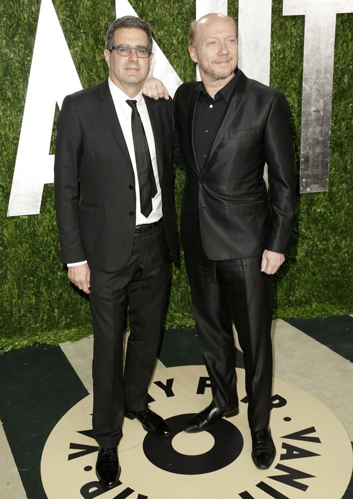 Paul Haggis;<br>2013 Vanity Fair Oscar Party - Arrivals