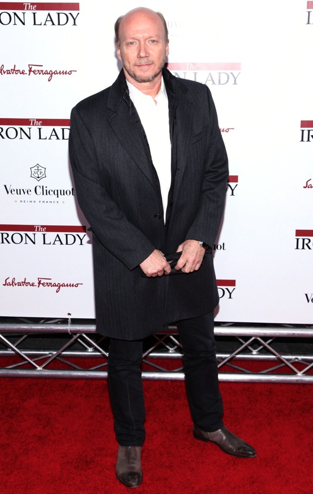 Paul Haggis;<br>The New York Premiere of The Iron Lady