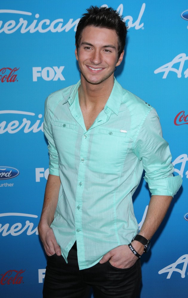 Paul Jolley;<br>FOX's American Idol Finalists Party