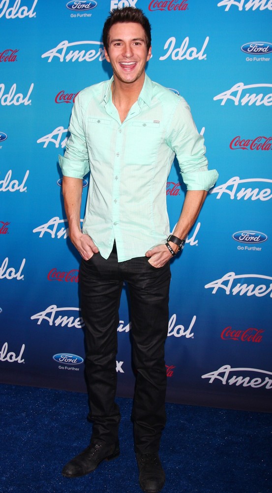 Paul Jolley;<br>FOX's American Idol Finalists Party