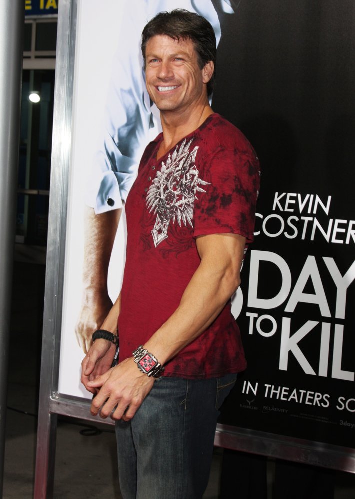 Paul Logan;<br>3 Days to Kill Premiere - Red Carpet Arrivals