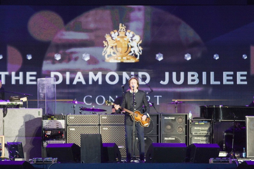 Paul McCartney;<br>The Diamond Jubilee Concert