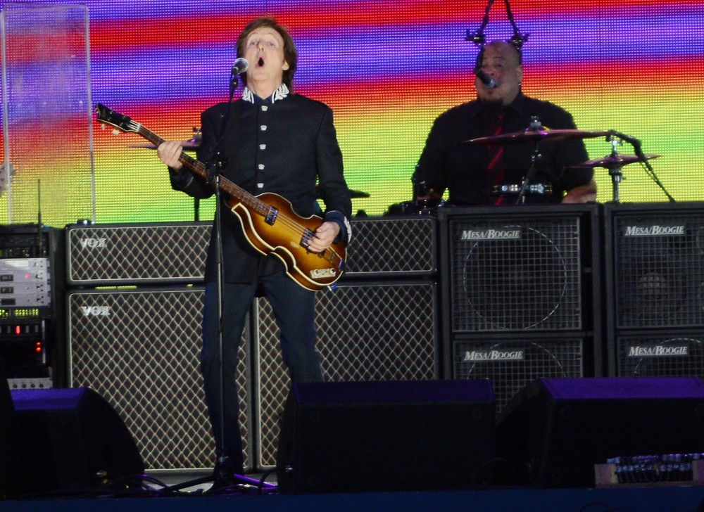 Paul McCartney;<br>The Diamond Jubilee Concert