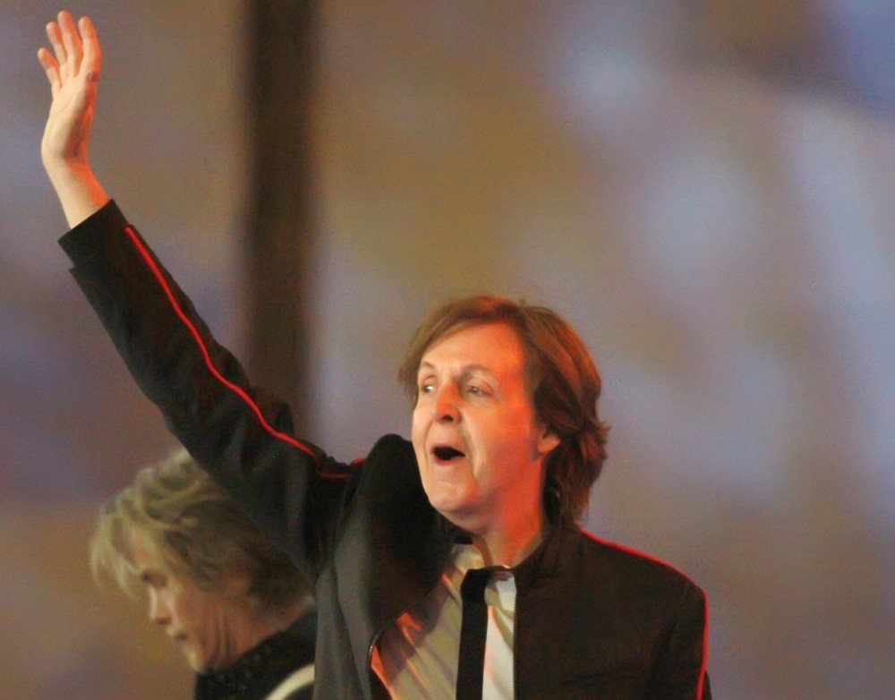 Paul McCartney;<br>The Opening Ceremony of The London 2012 Olympic Games