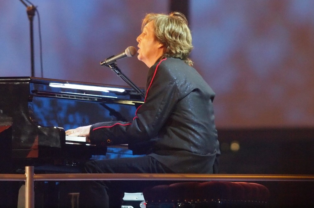 Paul McCartney;<br>The Opening Ceremony of The London 2012 Olympic Games