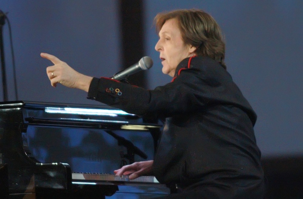 Paul McCartney;<br>The Opening Ceremony of The London 2012 Olympic Games