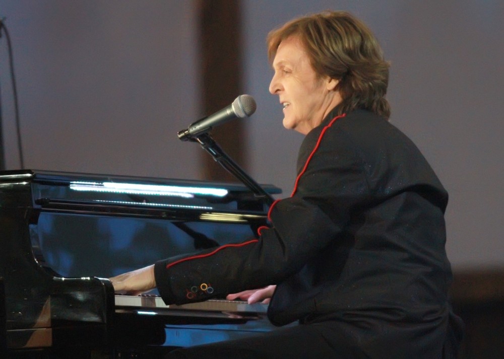 Paul McCartney;<br>The Opening Ceremony of The London 2012 Olympic Games
