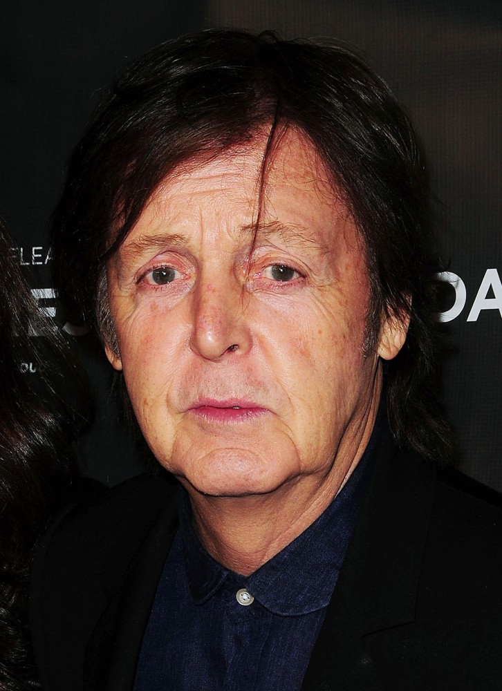 Paul McCartney;<br>Comes a Bright Day Premiere