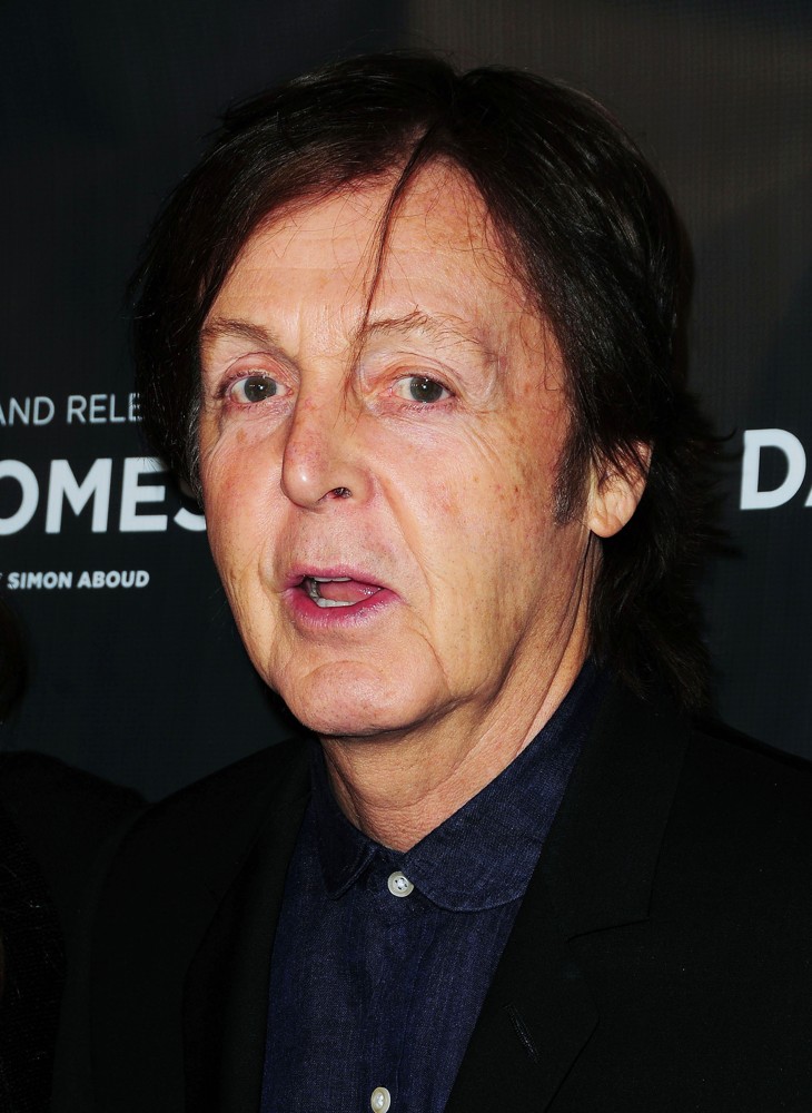 Paul McCartney;<br>Comes a Bright Day Premiere