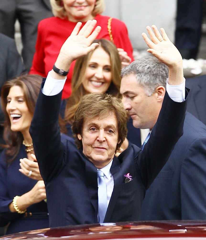 Paul McCartney;<br>The Wedding of Paul McCartney and Nancy Shevell