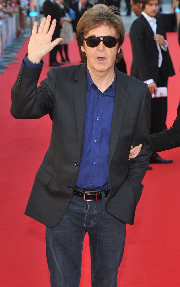 Paul McCartney;<br>U.K. Premiere of George Harrison: Living in the Material World