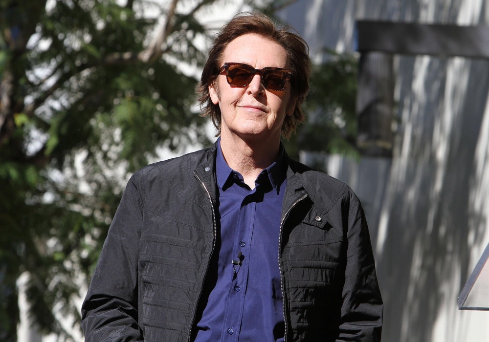 Paul McCartney;<br>Paul McCartney Honored with A Star on The Hollywood Walk of Fame
