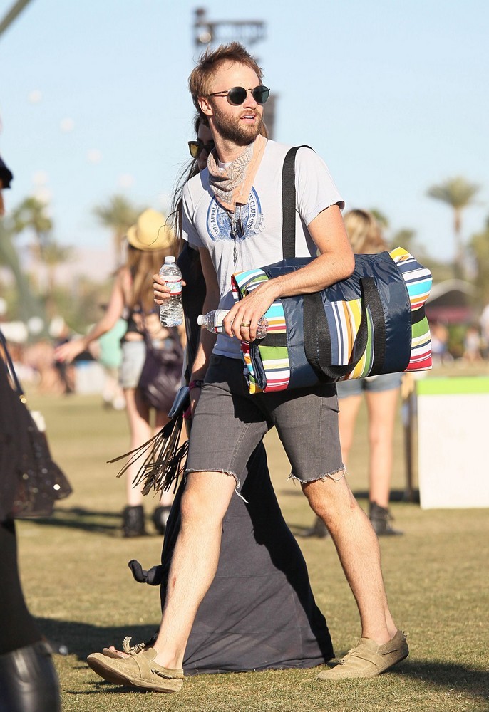 Paul McDonald;<br>Celebrities at The 2012 Coachella Valley Music and Arts Festival - Week 2 Day 2