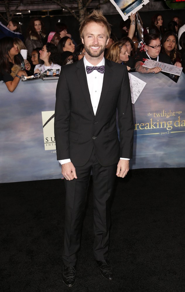 Paul McDonald;<br>The Premiere of The Twilight Saga's Breaking Dawn Part II