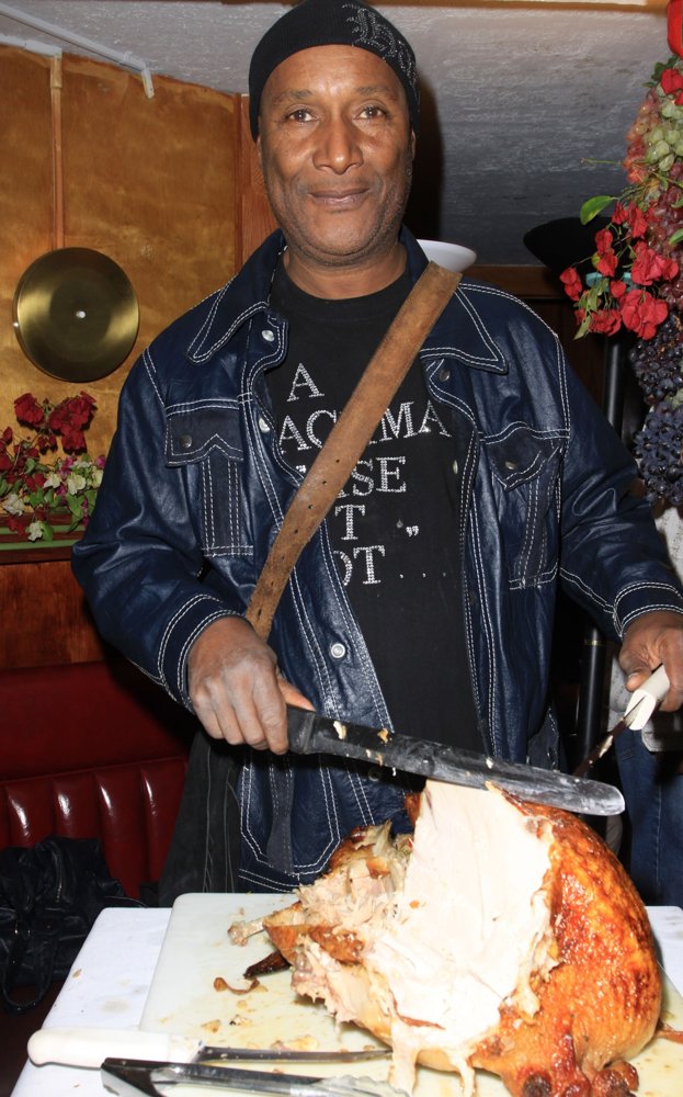 Paul Mooney;<br>The Laugh Factory's 30th Annual Toy Giveaway and Free Christmas Dinner