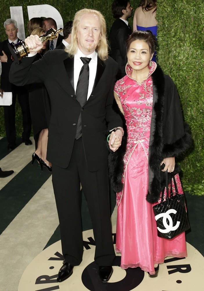 Paul N.J. Ottosson;<br>2013 Vanity Fair Oscar Party - Arrivals