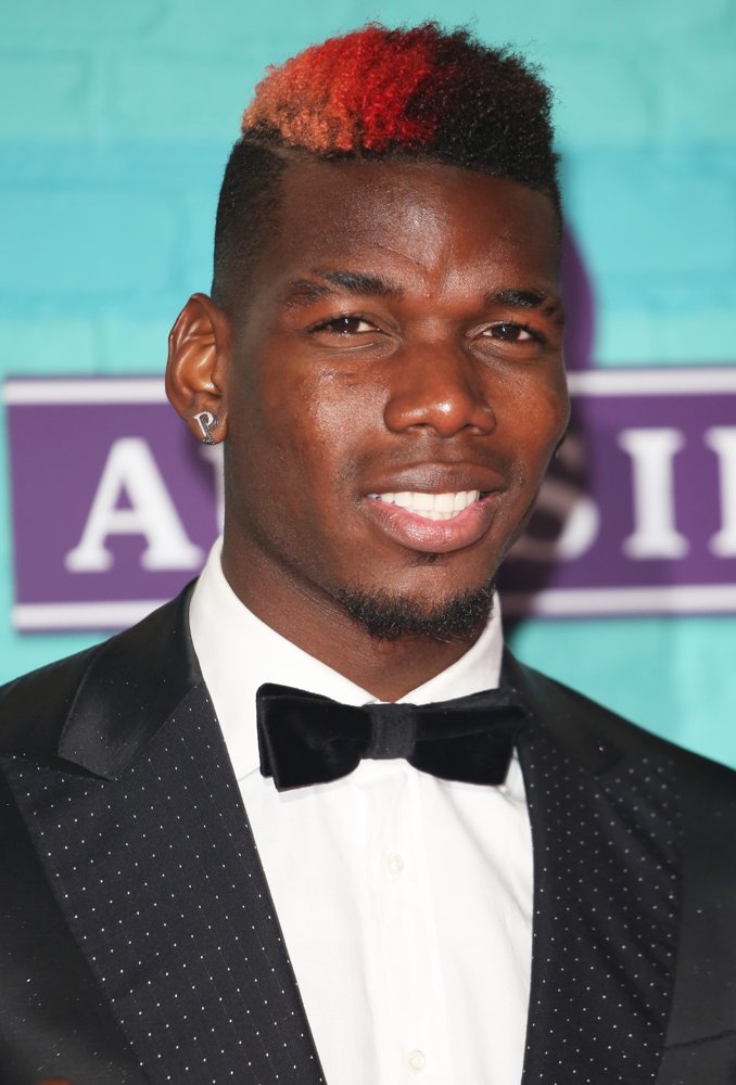 Paul Pogba;<br>The MTV EMA's 2017 - Arrivals