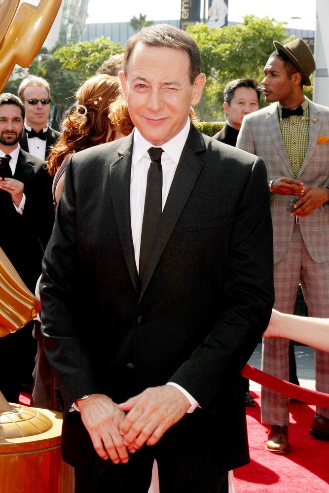 Paul Reubens;<br>2011 Primetime Creative Arts Emmy Awards - Arrivals