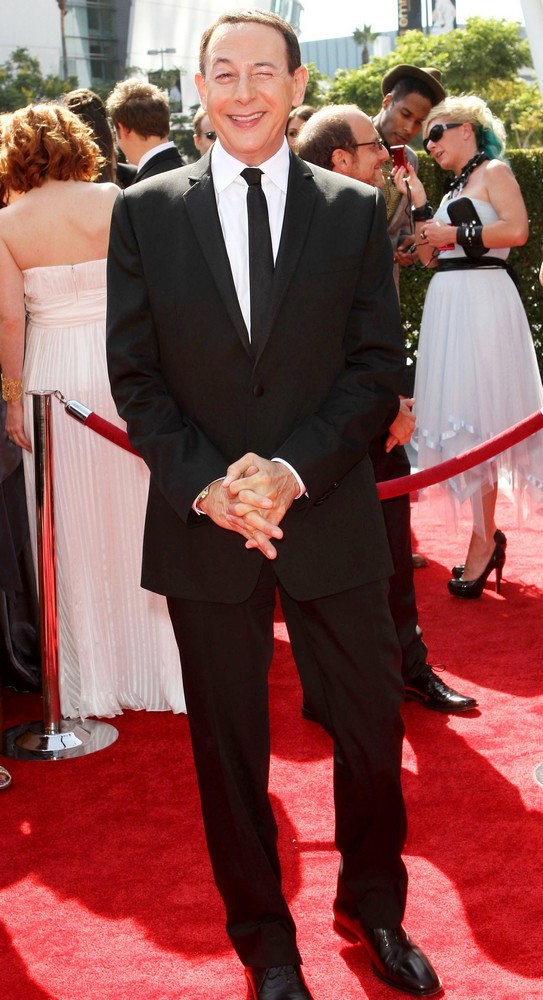 Paul Reubens;<br>2011 Primetime Creative Arts Emmy Awards - Arrivals