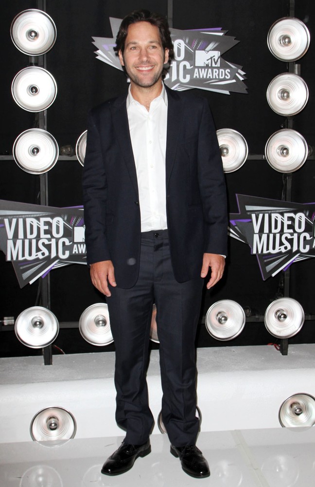 Paul Rudd;<br>2011 MTV Video Music Awards - Arrivals