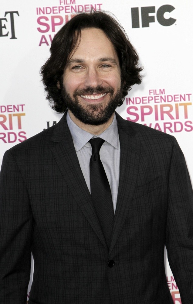Paul Rudd;<br>2013 Film Independent Spirit Awards - Arrivals