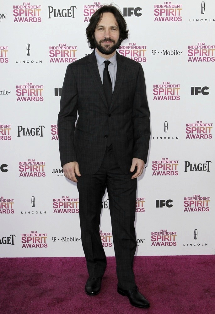 Paul Rudd;<br>2013 Film Independent Spirit Awards - Arrivals