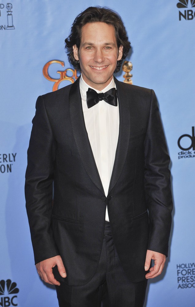 Paul Rudd;<br>70th Annual Golden Globe Awards - Press Room