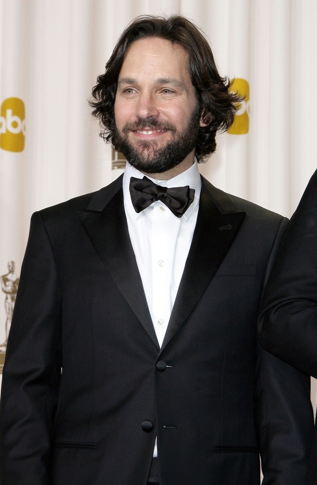 Paul Rudd;<br>The 85th Annual Oscars - Press Room