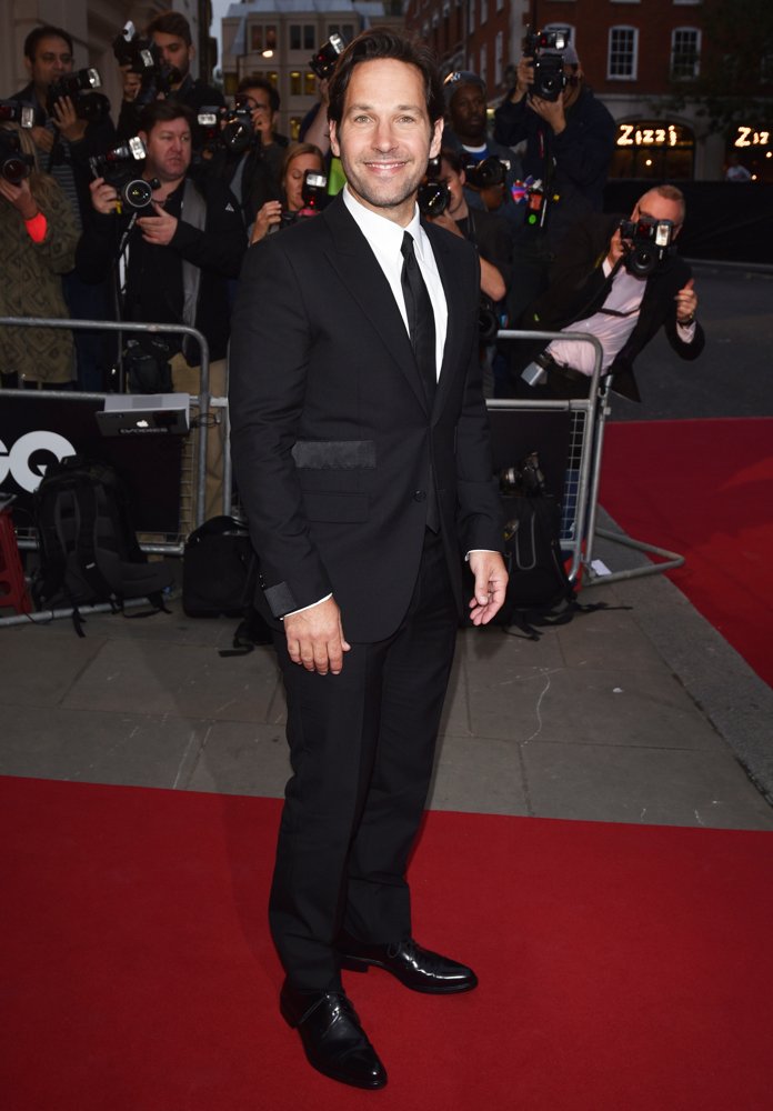 Paul Rudd;<br>GQ Men of The Year Awards 2015 - Arrivals
