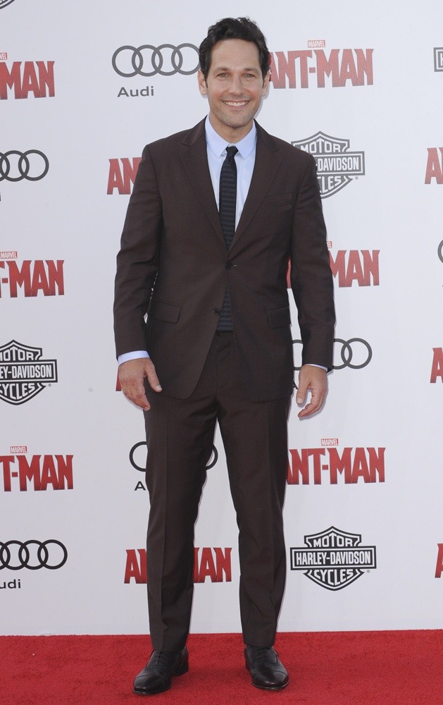 Paul Rudd;<br>Premiere of Marvel's Ant-Man - Red Carpet Arrivals