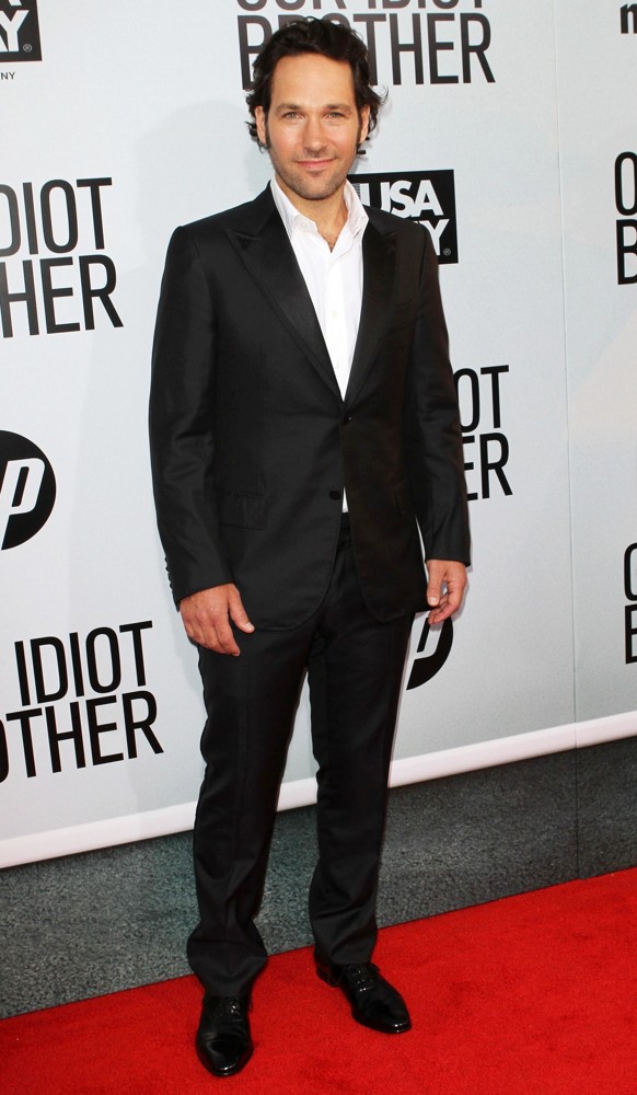 Paul Rudd;<br>Our Idiot Brother - Los Angeles Premiere