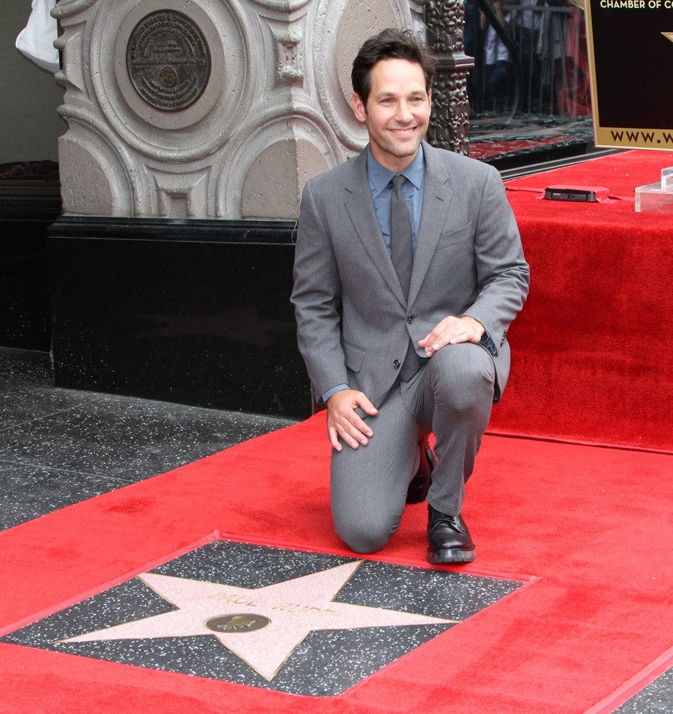 Paul Rudd;<br>Paul Rudd Honored with A Star on The Hollywood Walk of Fame